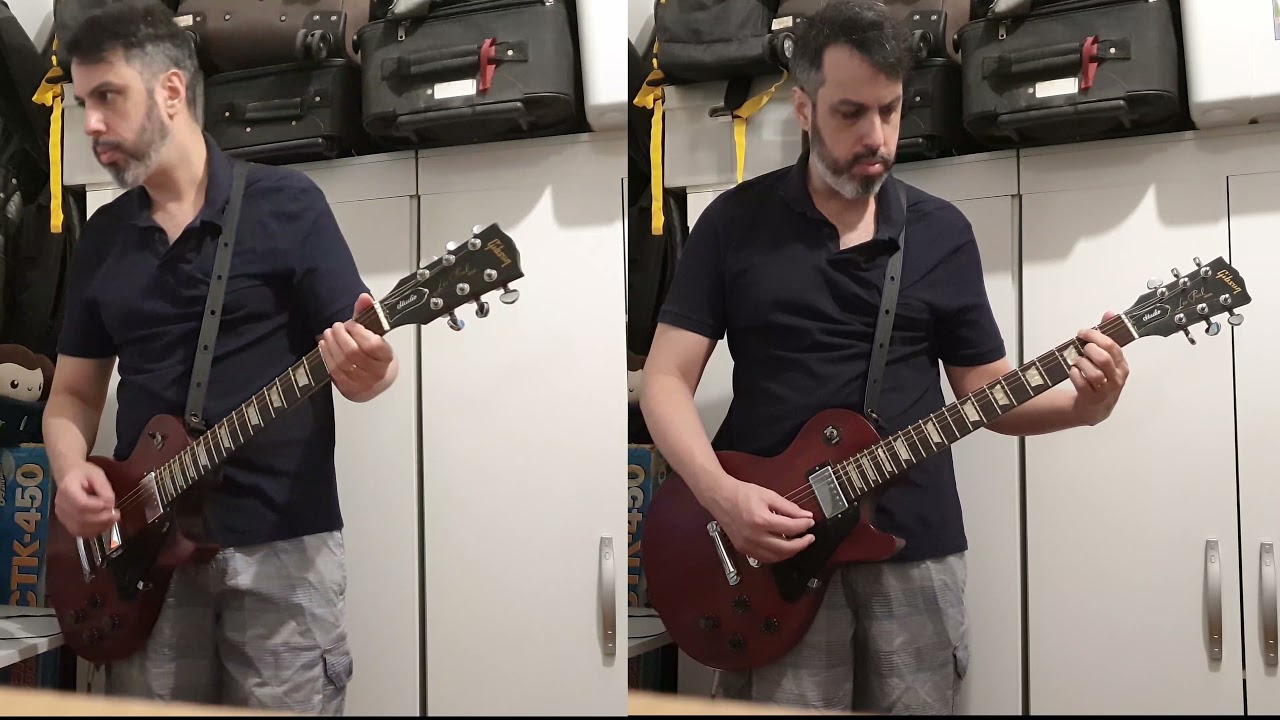 Guns N' Roses - Street of Dreams (Pittsburgh 2002 arrangement - guitar cover)