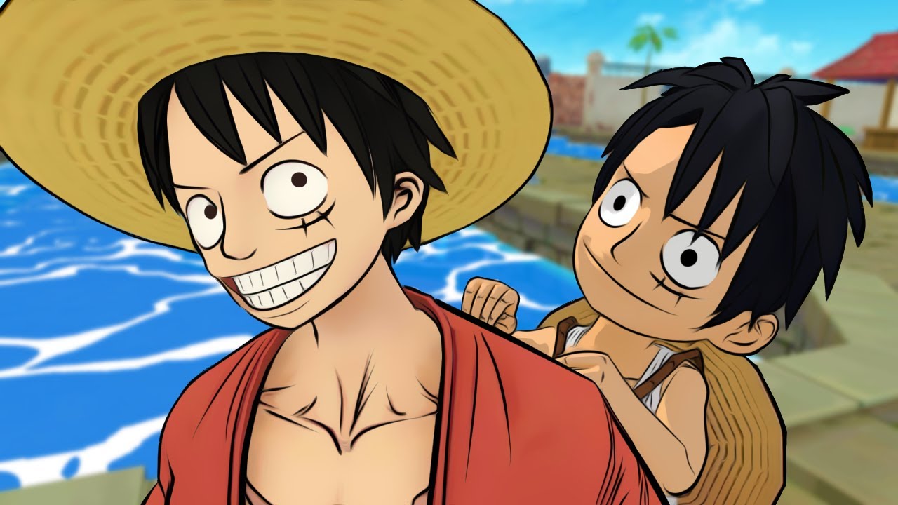 Luffys Little Brother Joins The Straw Hats (One Piece VR)