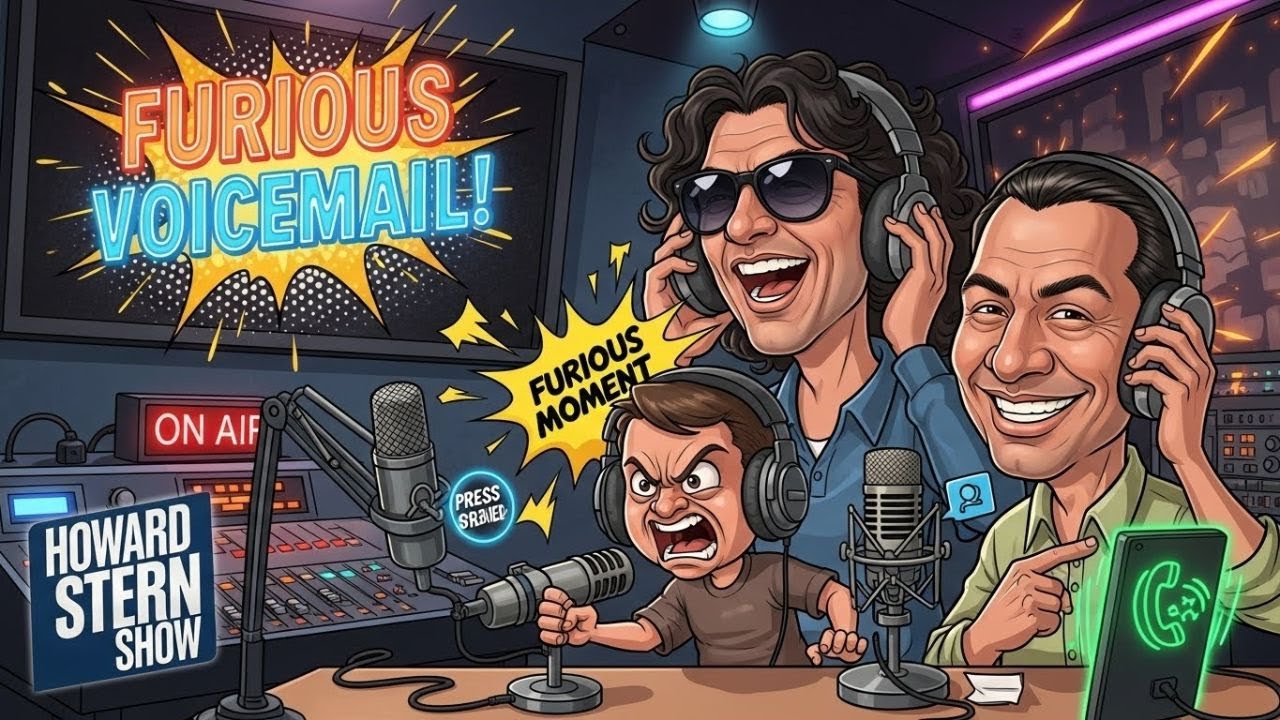 Eric the Midget&rsquo;s Furious Voicemail & Sal&rsquo;s Legendary Prank-Call Chaos | The Howard Stern Show
