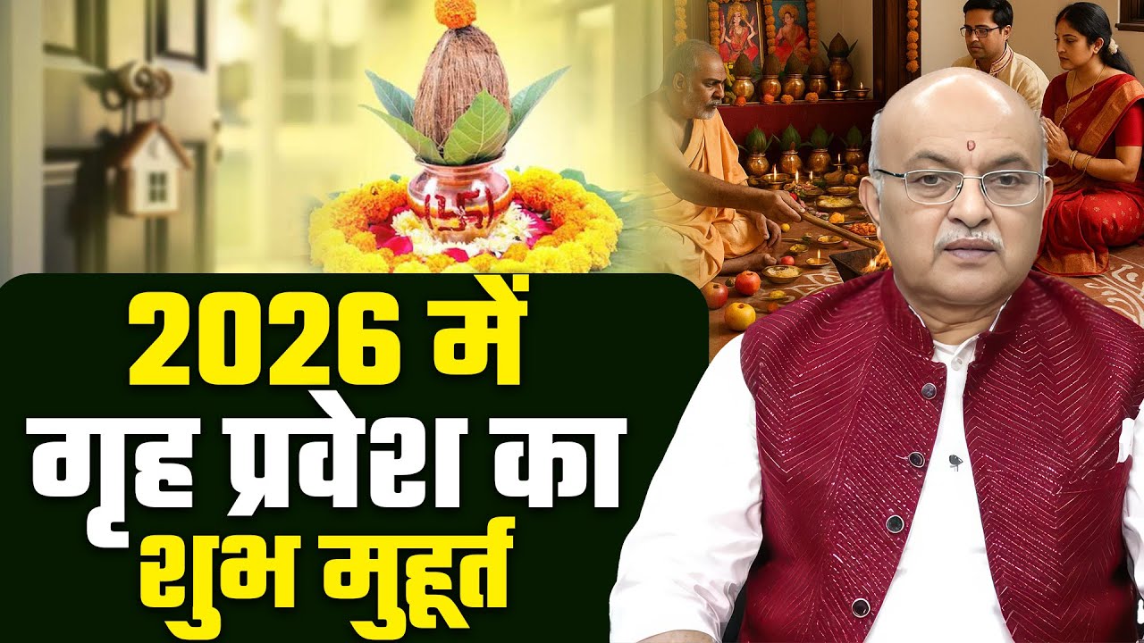 गृह प्रवेश शुभ मुहूर्त 2026 में
