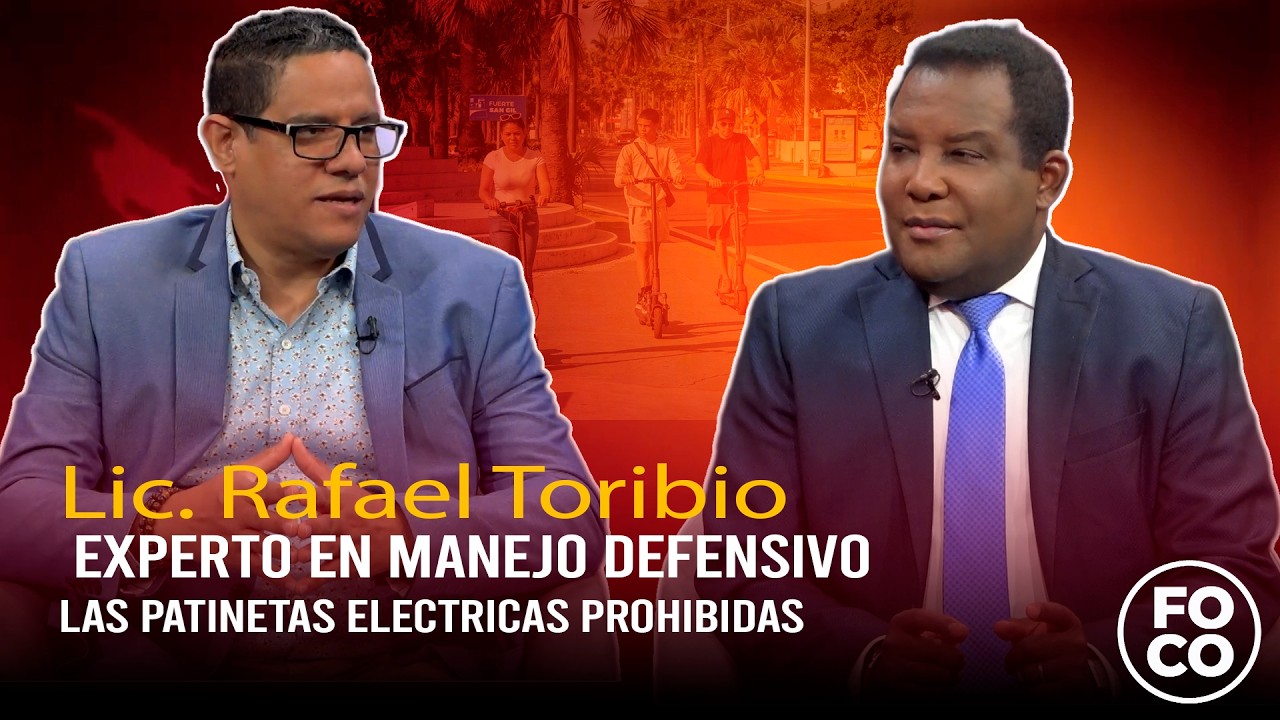 Entrevista Lic. Rafael Toribio Experto en Manejo Defensivo, Patinetas  bicicletas eléctricas vetadas