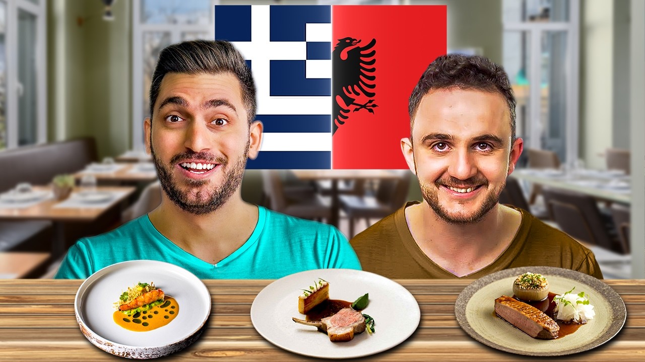 Τρώμε στο Μοναδικό Ελληνοαλβανικό Εστιατόριο της Αθήνας
