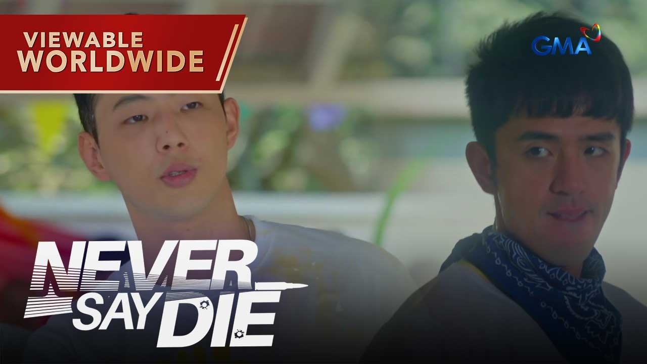 Never Say Die: Jin Ho gets mad at Andrew! (Episode 30)