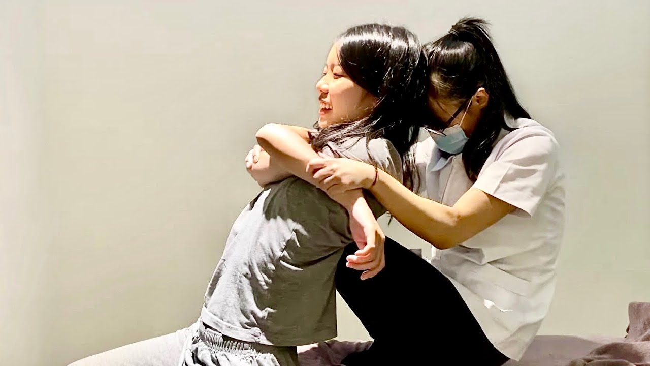 ASMR 超清脆的骨頭歸位聲