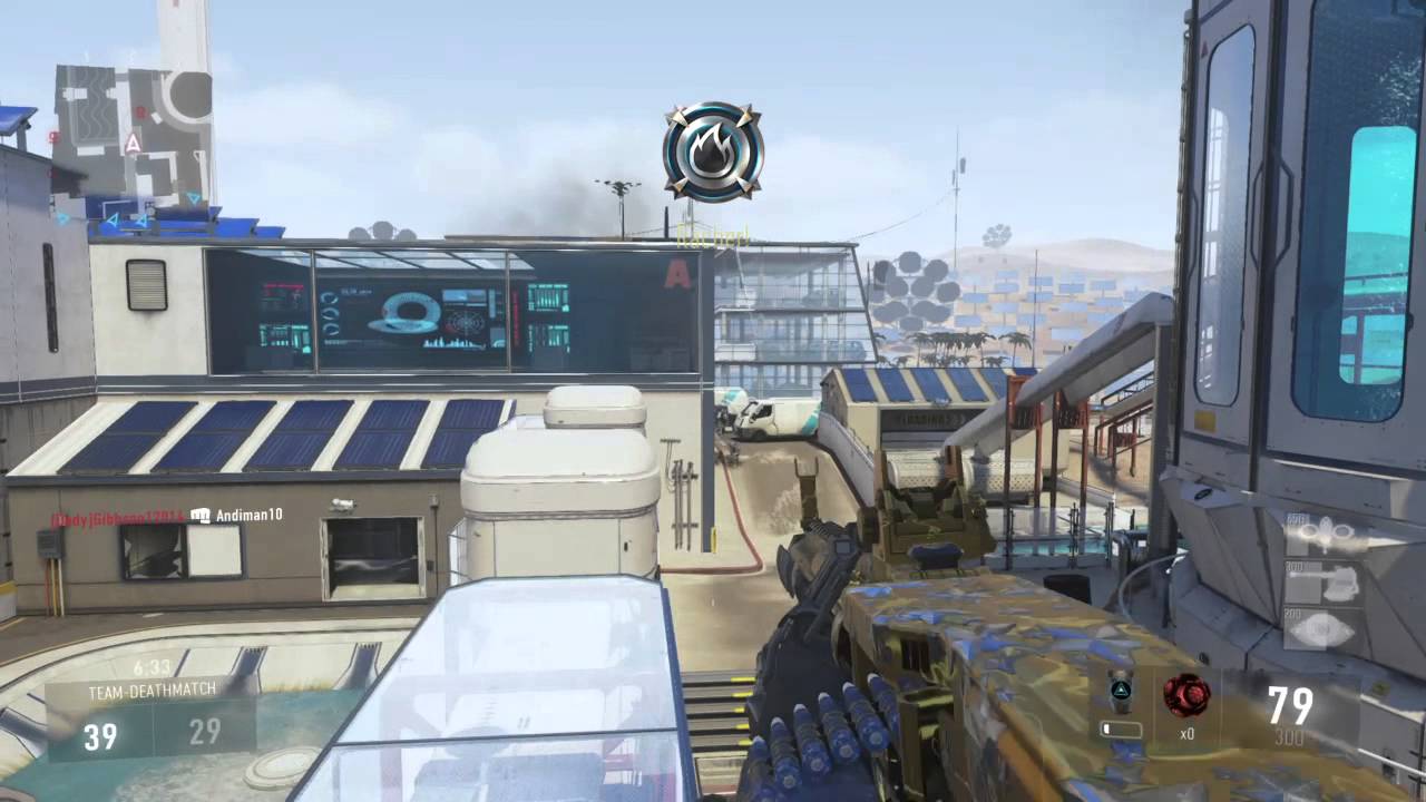 Advaced Warfare gameplay Ameli