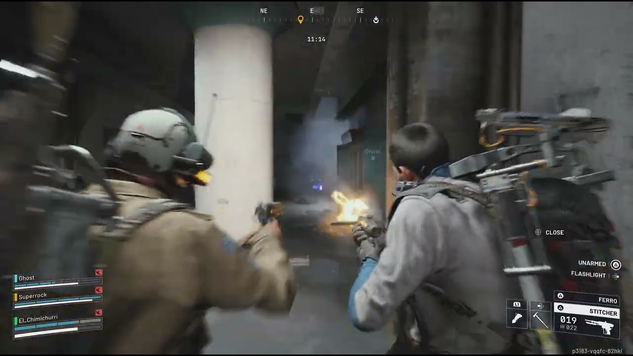 ARC Raiders - intense raid run