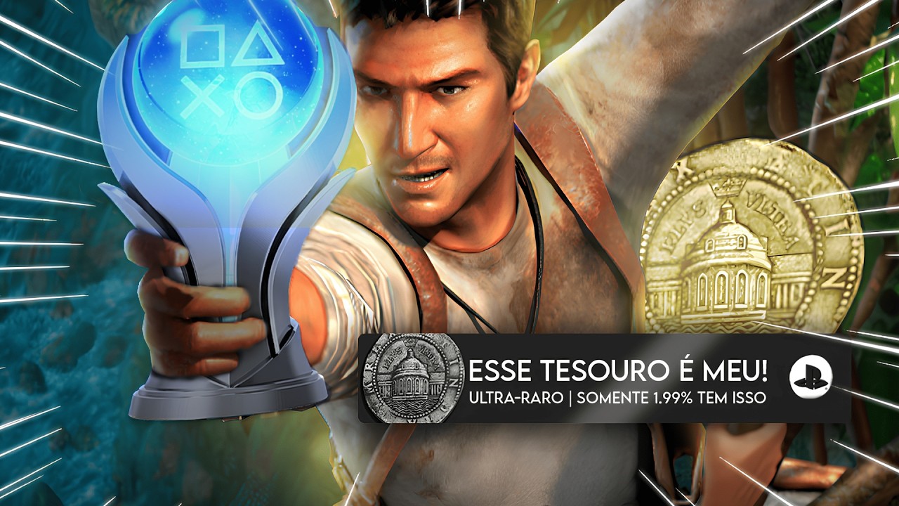 A PLATINA DO UNCHARTED É BIZARRAMENTE DIFICIL!!!