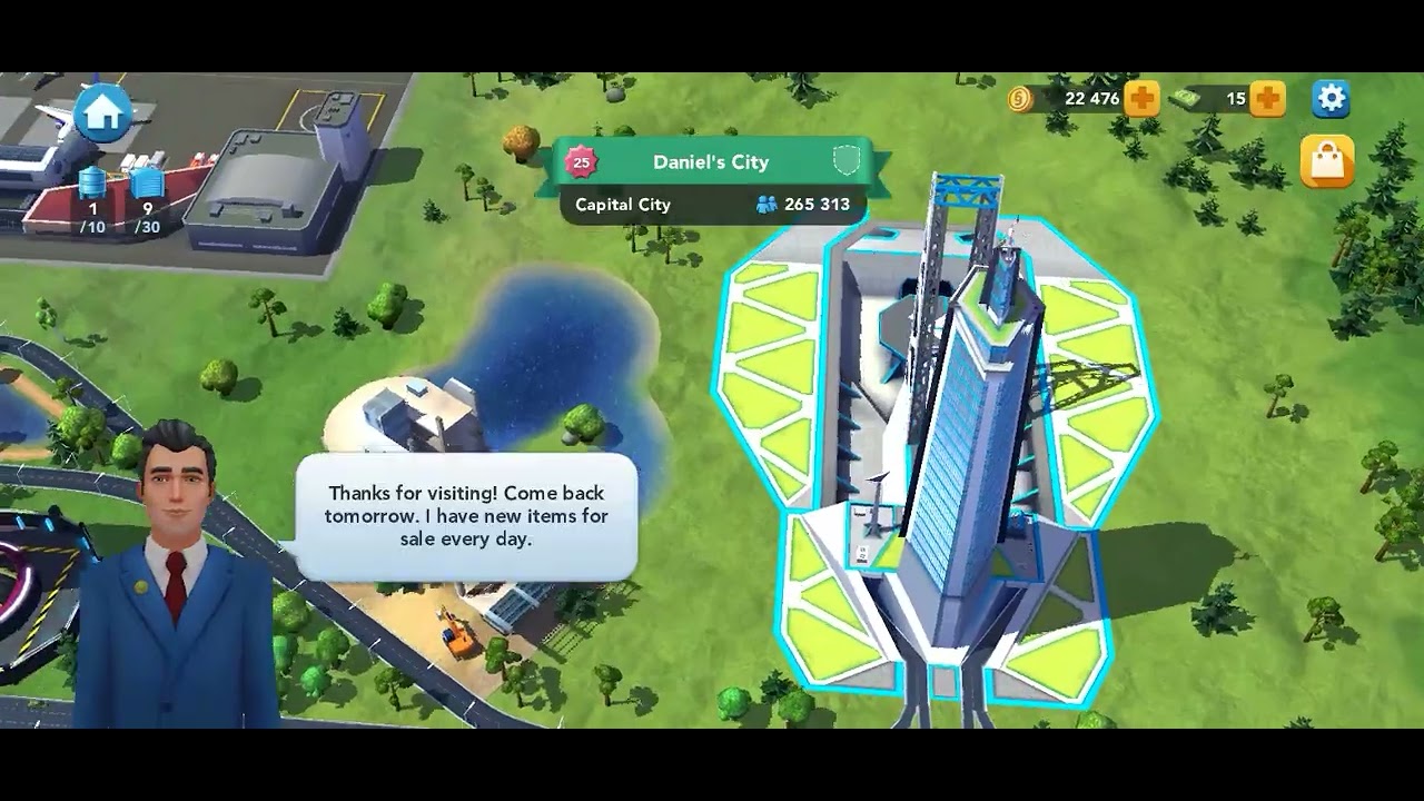 New video of gameplay SimCity buildit new game excited gameplay