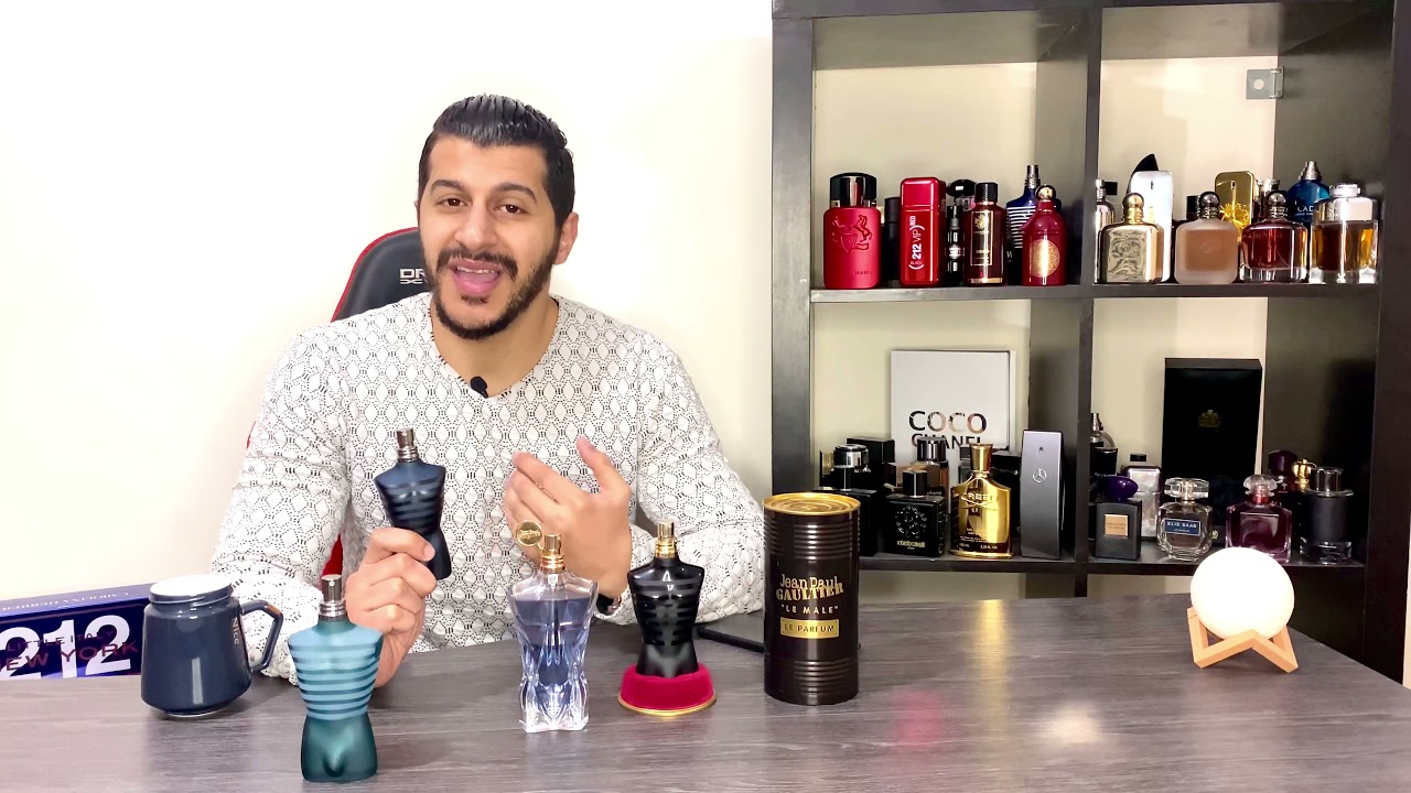 افضل عطور جان بول غوتييه الترا مال ولومال بارفام jean paul gaultier ultra male & le male le parfum
