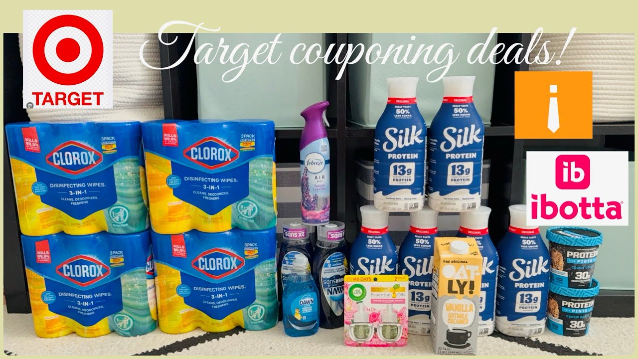 Покупки по купонам/скидкам в Target!! Всё по 10,18 долларов!!