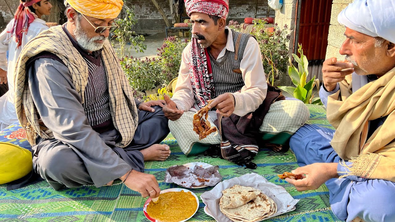Darwish Team apne fan ke village dere par