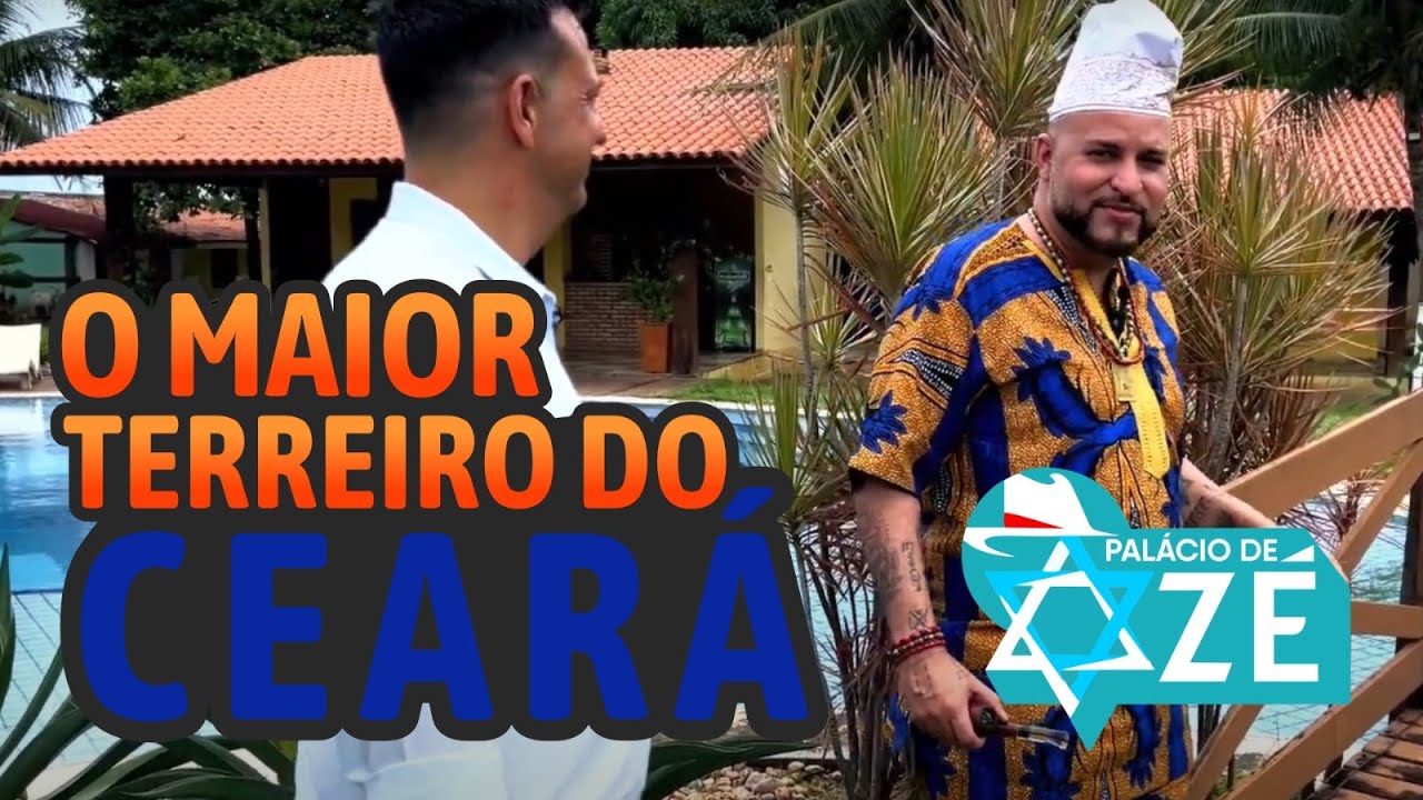 PAL&Aacute;CIO DE Z&Eacute; - O MAIOR TERREIRO DE UMBANDA, CANDONBL&Eacute;, QUIMBANDA, JUREMA,  E IF&Aacute; DO CEAR&Aacute;.