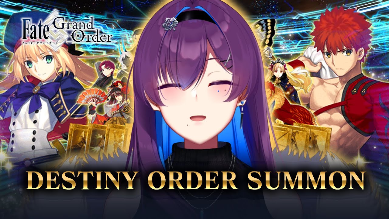 (ENGLISH Stream) Destiny Order Summon, GSSR, and Arcueid Gacha - Fate Grand Order NA