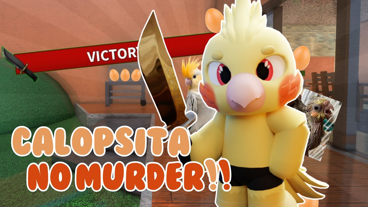 A CALOPSITA MAIS ICÔNICA POUSOU NO MURDER!! 🐦🔪