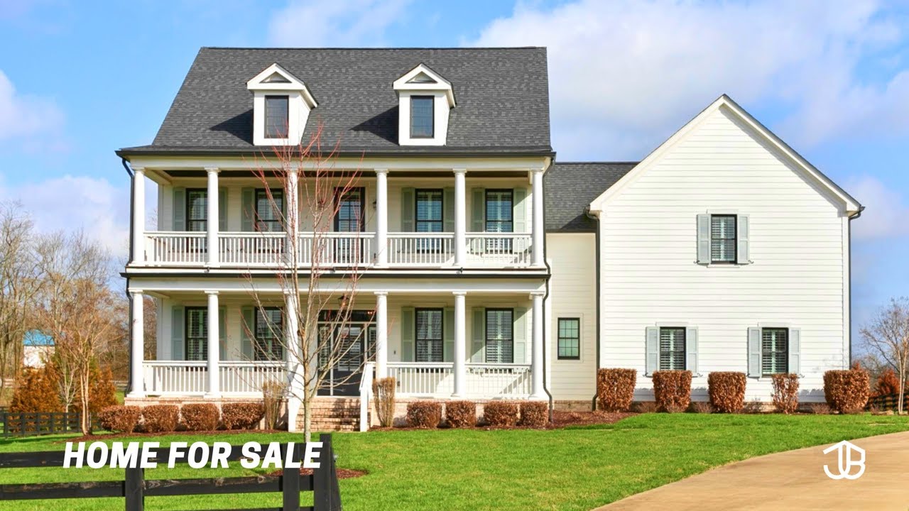 TOURING A $1.725M LUXURY SOUTHERN BELL Franklin TN Home | Nashville Luxury Home | JOHNBOURGEOISGROUP