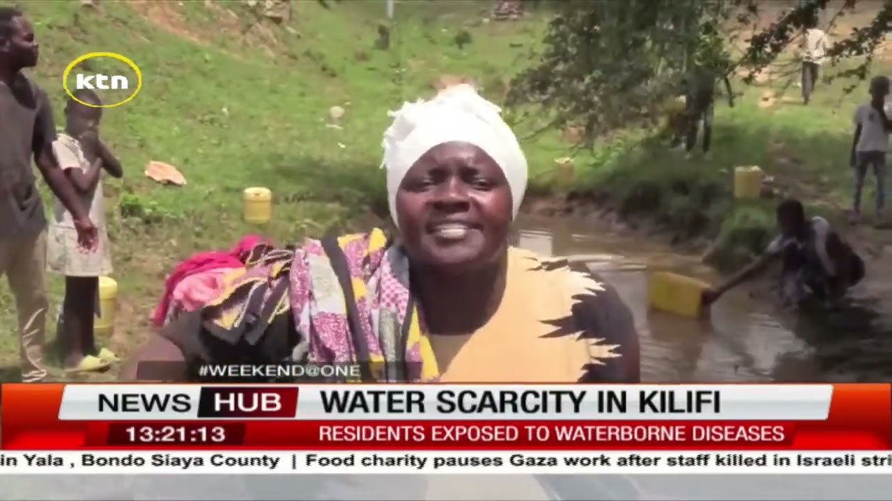Residents of Rabai in Kilifi exposed to waterborne diseases due to water scarcity