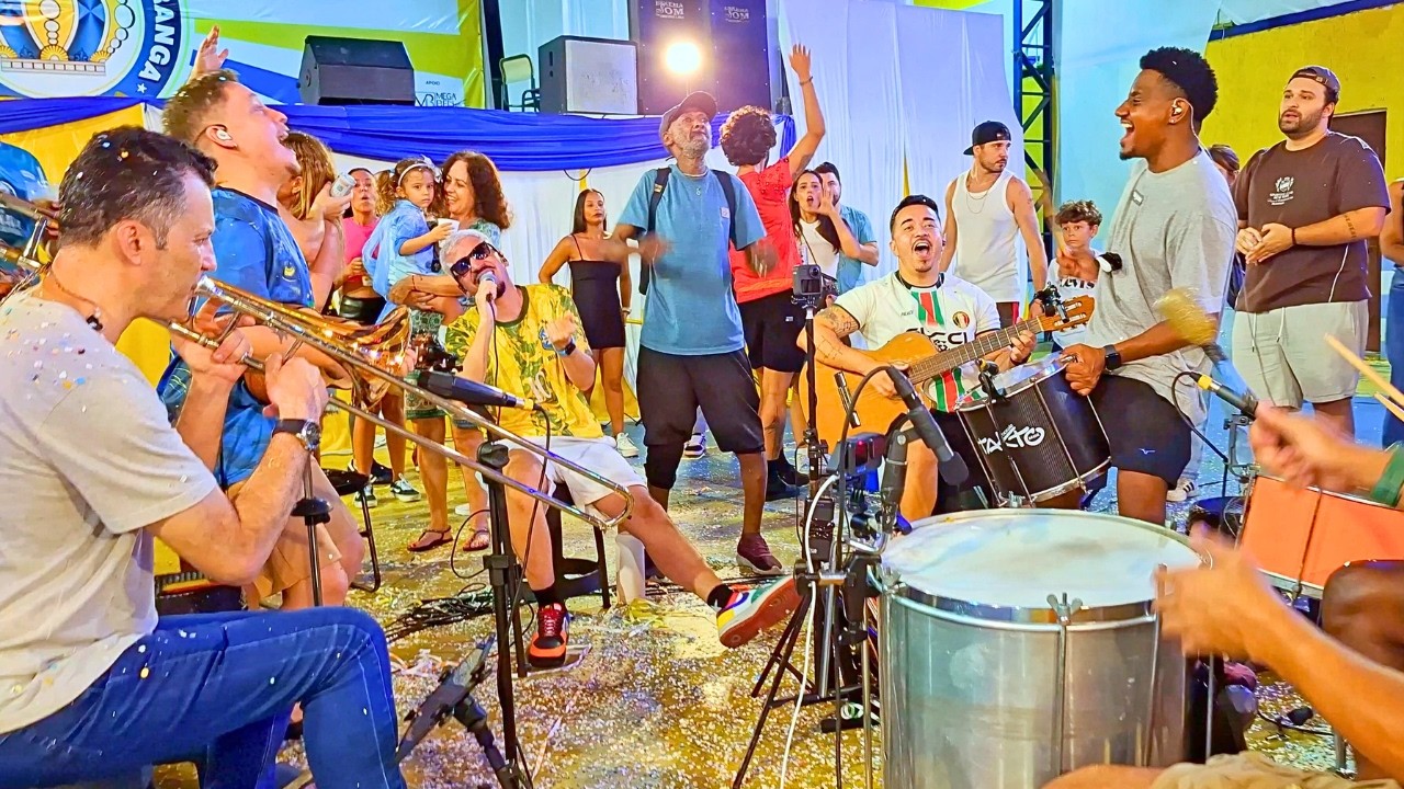 🎉 Pagode Carnaval 2026 - Arerê / Milla / Não Quero Dinheiro / País Tropical