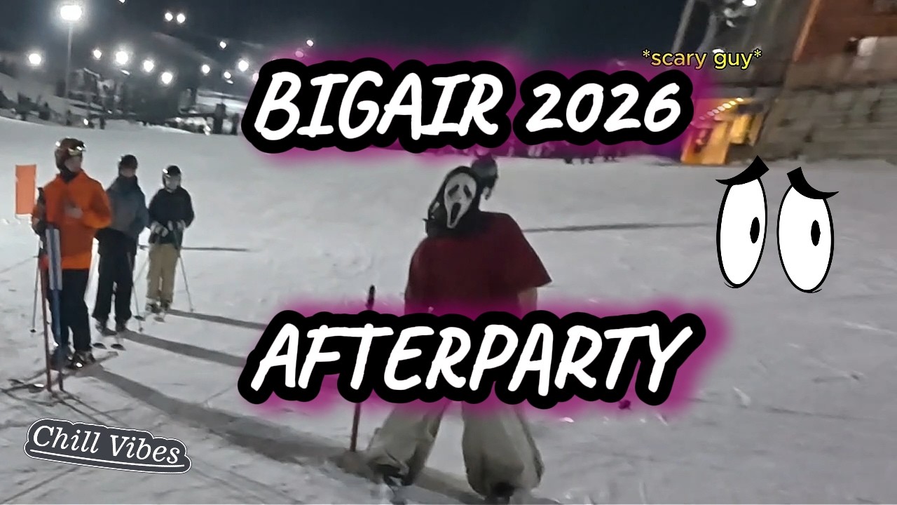What Happens After Perfect North BIG AIR 2026 | After Party Lift Ride Vibes