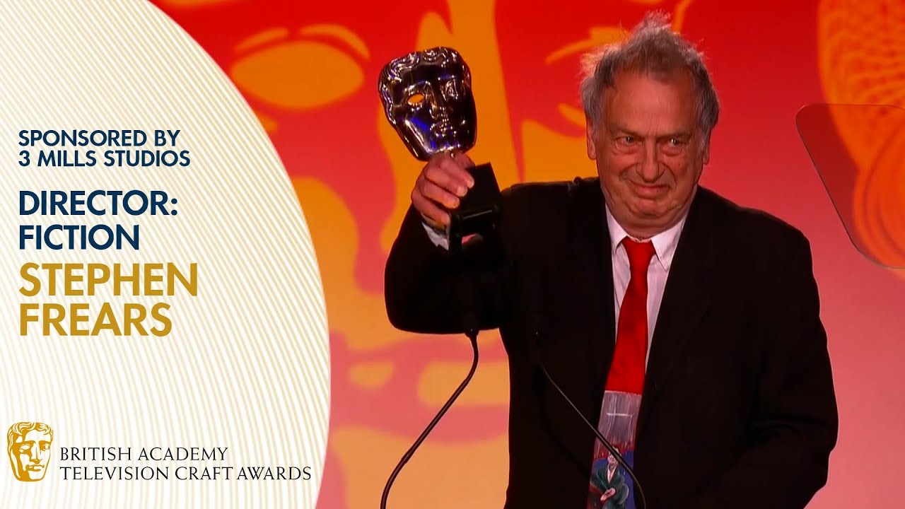 Stephen Frears Wins Director: Fiction for A Very English Scandal | BAFTA TV Craft Awards 2019