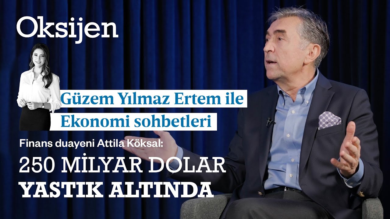 Altın alıp evde tutmak hem kendimize hem ülkeye ihanet: Attila Köksal