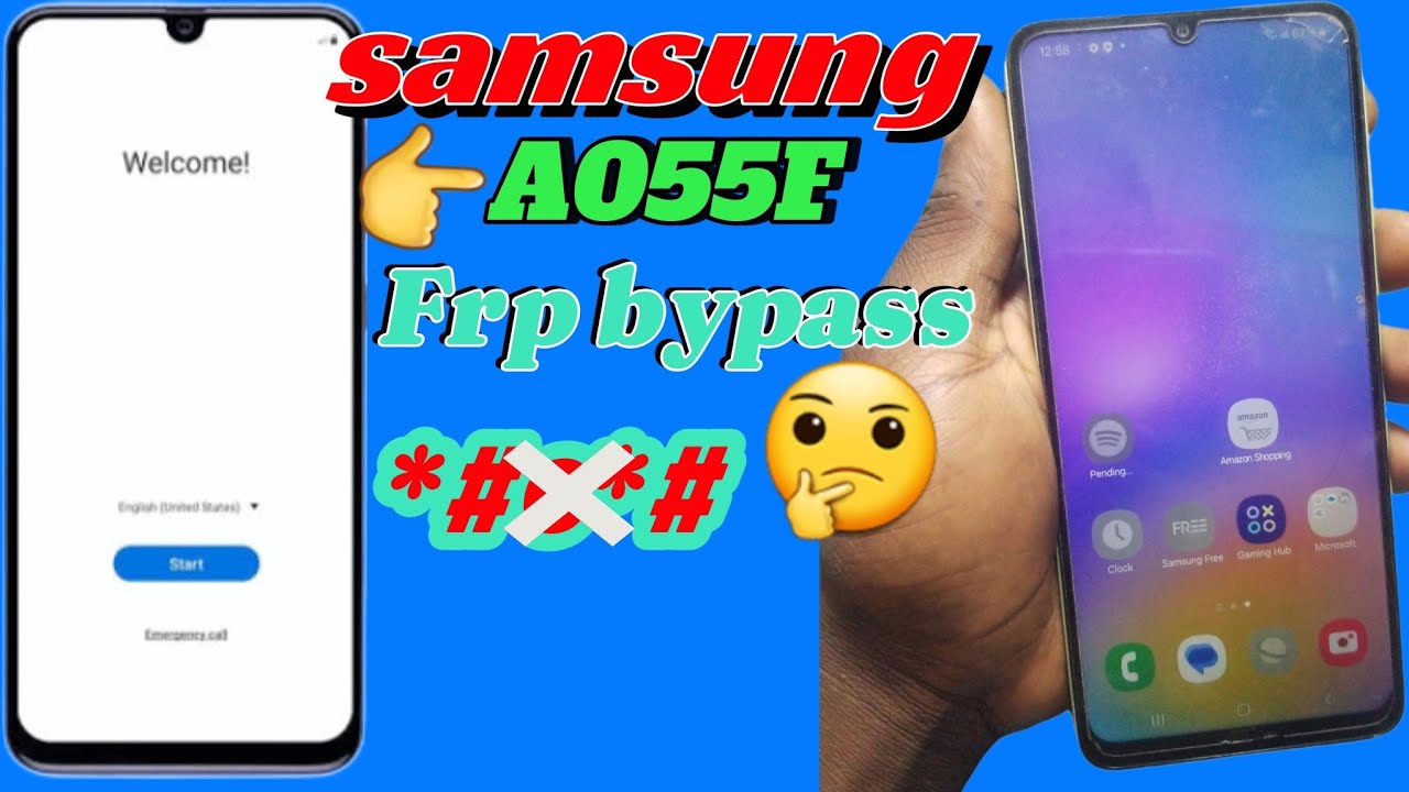 Samsung Galaxy A05 frp bypass/Google Account Lock remove 1000% frp bypass