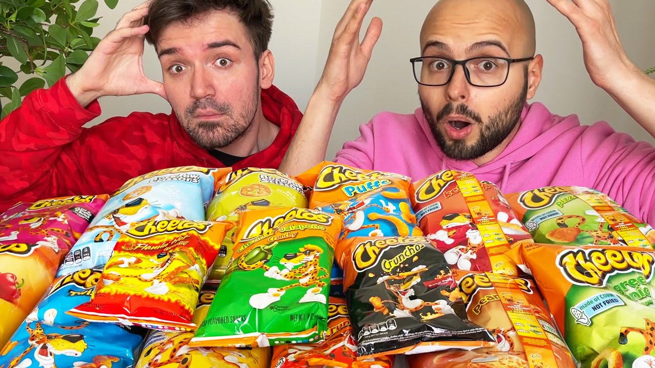 AM MANCAT TOATE AROMELE DE CHEETOS