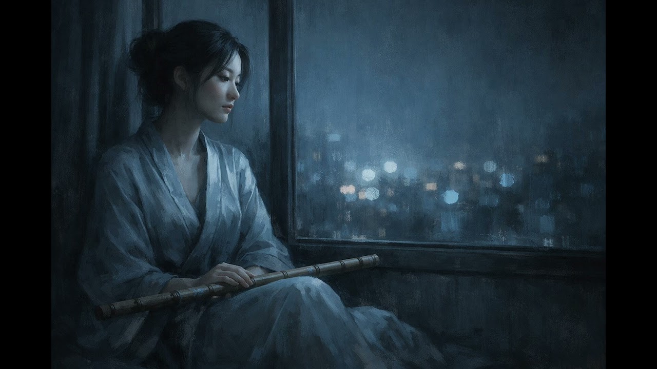 Can’t Sleep Tonight | Lonely Bamboo Flute Music