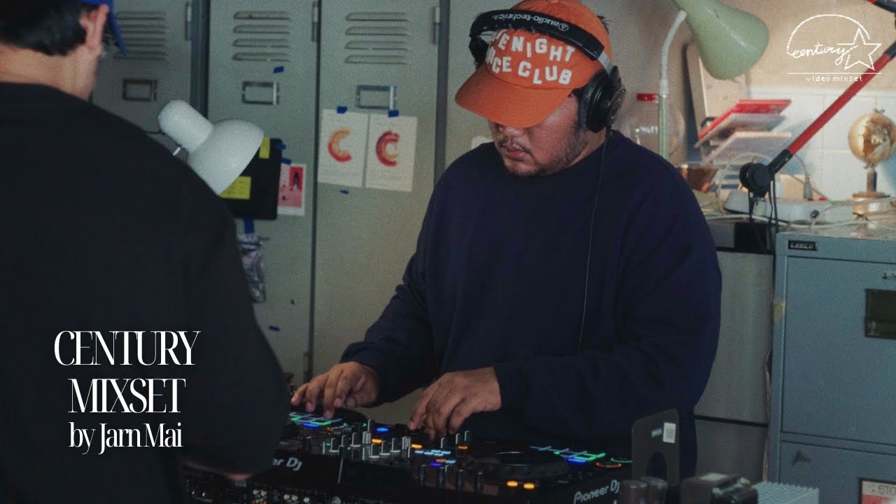 CENTURY VIDEO-MIXSET Vol.4 by Jarn Mai (Shibuya-Kei,Bossanova,Easy listening 80's-10's)