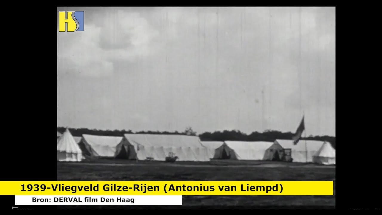 1939-Vliegveld Gilze met Piloot Schijndelaar Antonius van Liempd (1906-1940) (653)