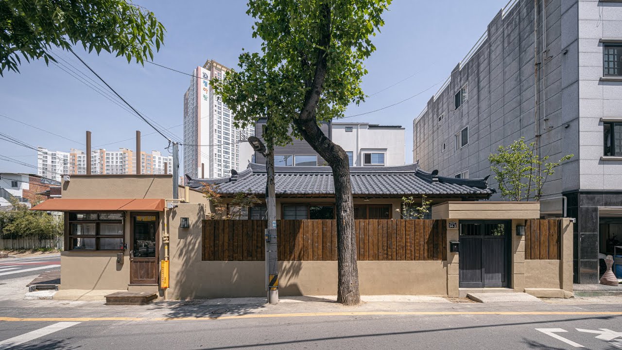 대구 도심의 한옥스테이 !!  한옥모가!!근대감성의 매력적인 공간이 가득 !! 수미가주택의 스테이 프로젝트!!