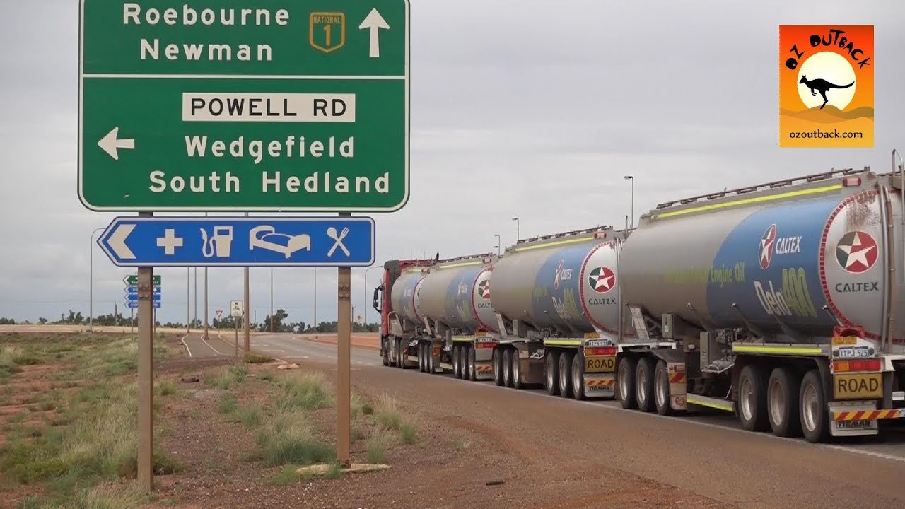 Extreme Trucks #31 - Road trains & Massive rigs of the Pilbara, mining trucks in action