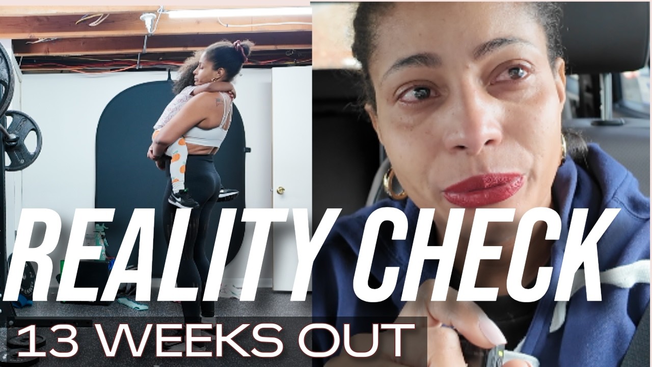 13 Weeks Out Fit Model Comp: How to Train When Your Gym Plans Fail