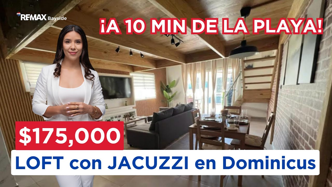 💎 LOFT con JACUZZI Privado a Solo 10 Minutos de la Playa en Bayahibe 🌴✨ ¡Inversión Perfecta!