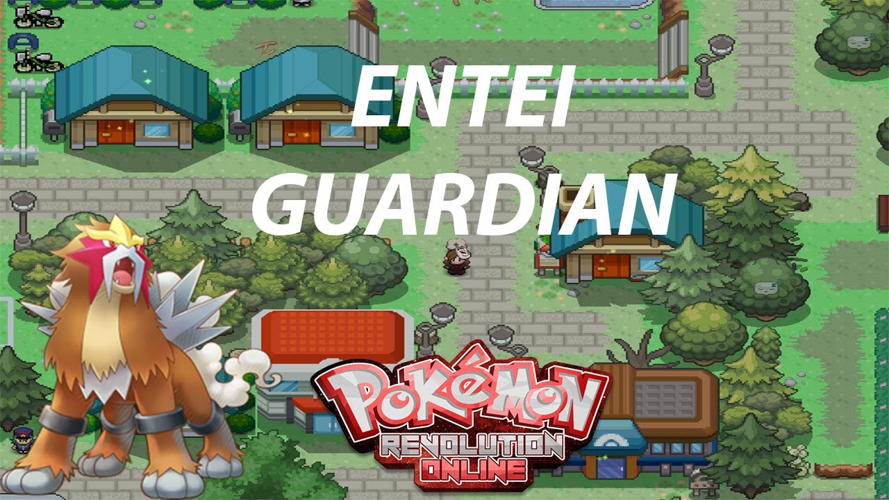 Guardians: Entei/ Baton Pass Team - Pokemon Revolution Online