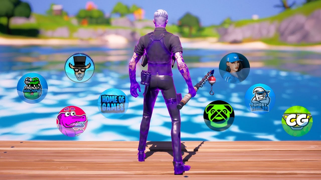 Reacting to Fortnite Clickbait Channels