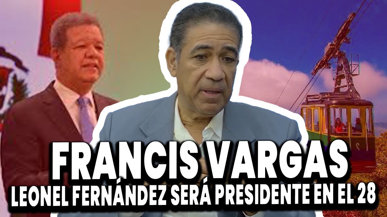 Dirigente Fuerza del Pueblo Francis Vargas 
