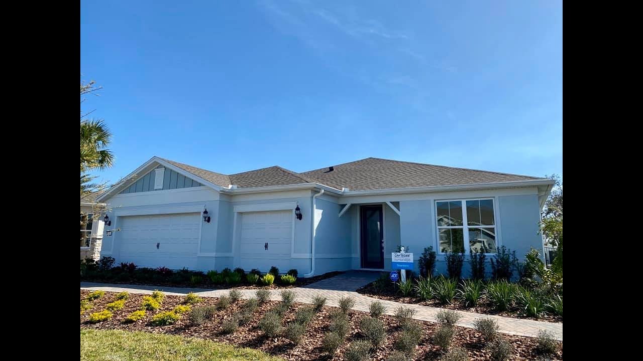 Sunbridge by Del Webb - 55+ Community - Stardom Model - Orlando New Model Homes