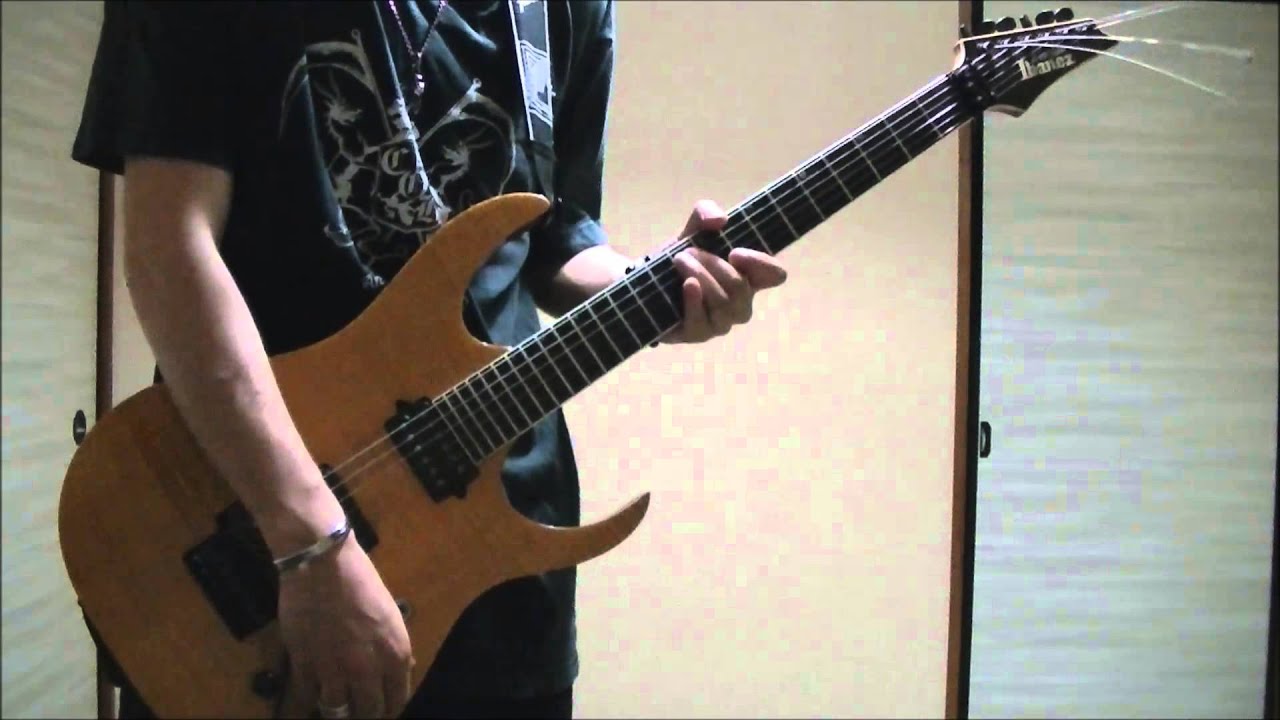 ［ナノ × ダルビッシュＰ］　nano　magenta 弾いてみた ギター ［玉砕宣言］
