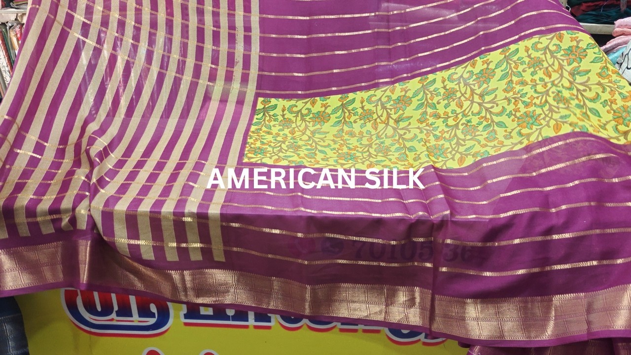 New Arrival American silk|Dindigul|28-2-2026 #jointsarees #saree #shop #viralpost #silksaree