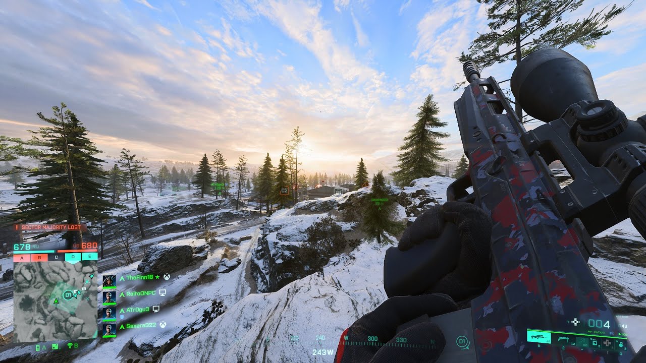 BF2042: XCE Bar the Ultimate Sniper in Season 5! | PC Ultra