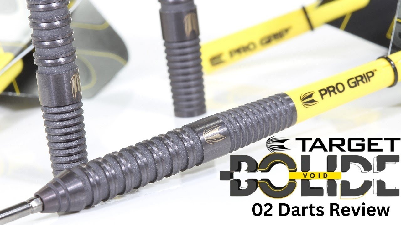 Target BOLIDE VOID 02 Darts Review