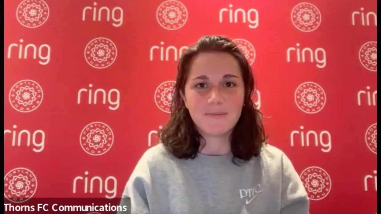 NWSL Playoffs: Portland Thorns at Washington Spirit - Rob Gale & Jessie Fleming | Media Availability