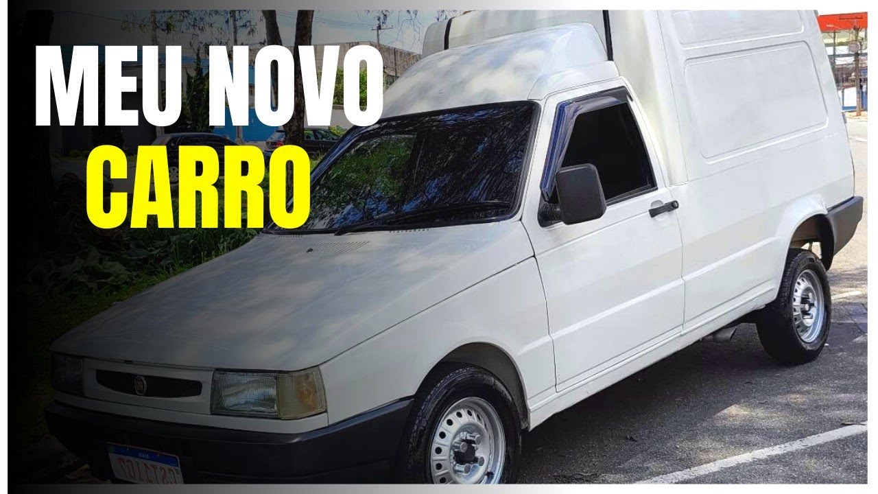 APRESENTANDO MEU CARRO NOVO PRA VOCÊS A FIORINO QUALIFICADA