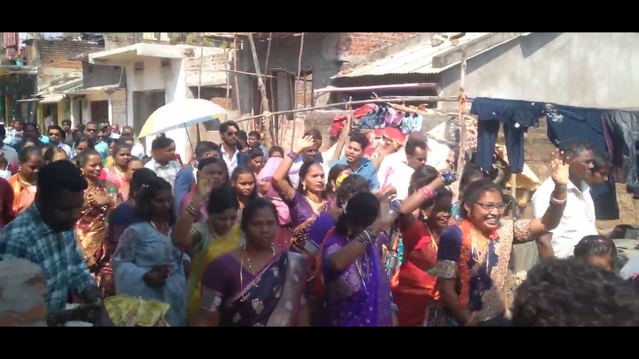Junash weds akarshita marrige procession 