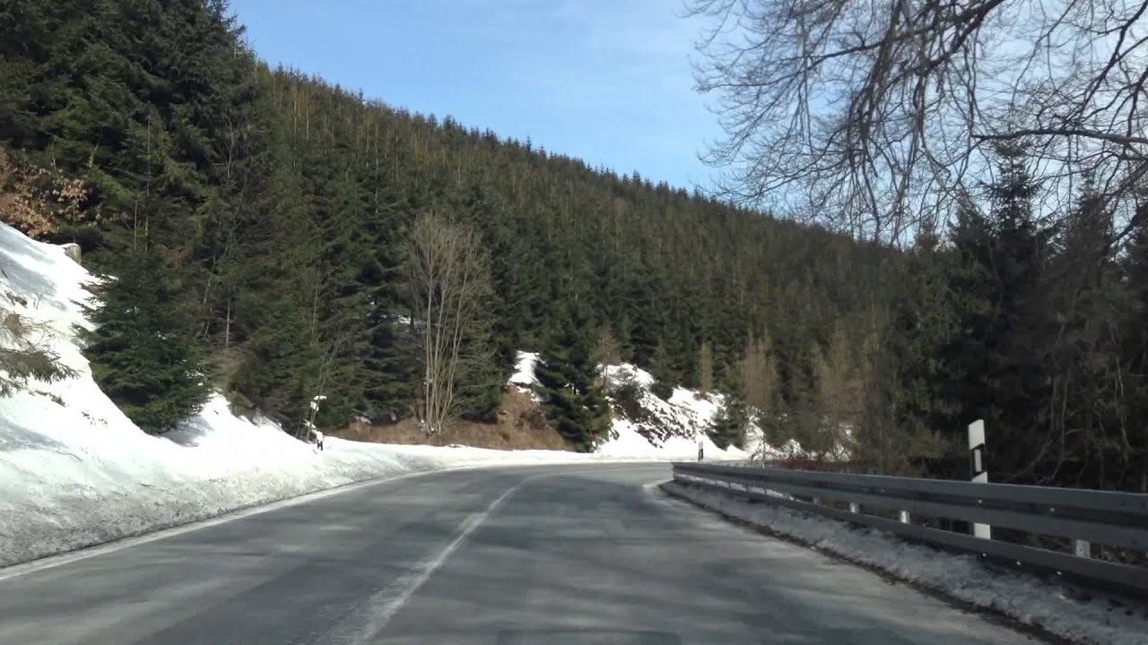 Дорога домой из Германии  Bergstadt Bad Grund.