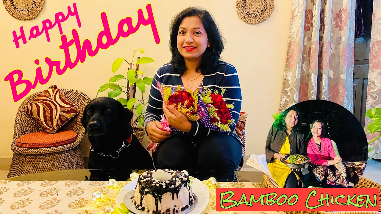 Assam EP 20: RoadTrip 2022 | NorthEast | Birthday Celebration | Bamboo Chicken | Roving Couple