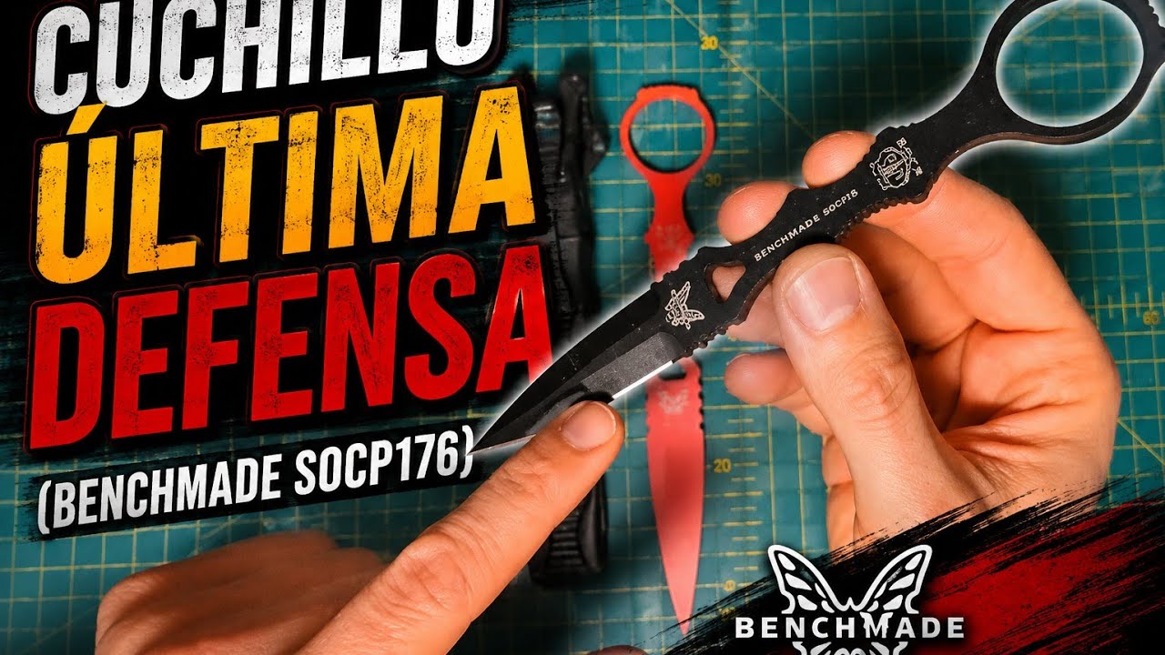 Cuchillo Última Defensa (BenchMade SOCP 176)