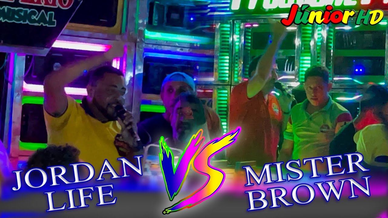 UMA PRA CADA FREEDOM FM VS IMPÉRIO MUSICAL DJ JORDAN LIFE VS DJ MISTER BROWN