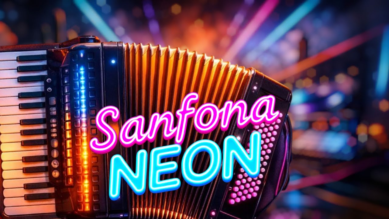 Sanfona Neon - Forró 