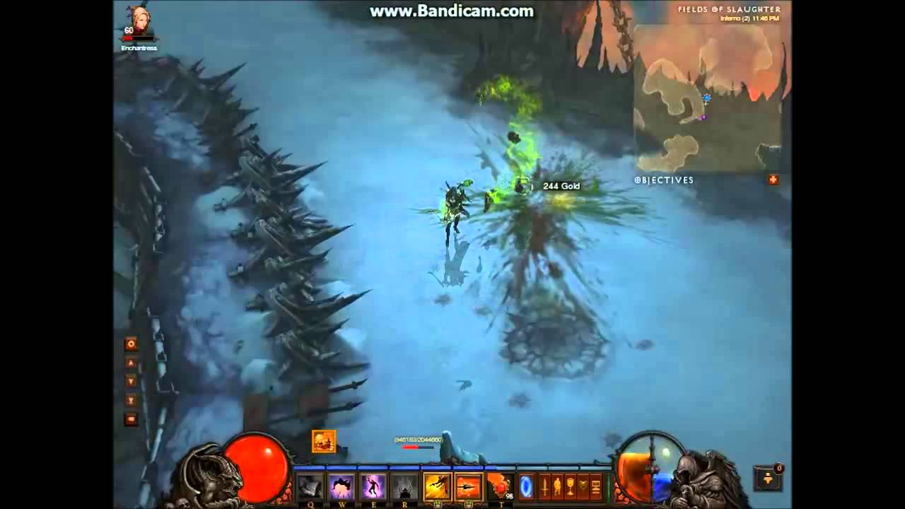Diablo 3 - Demonic Tremor Inferno (Demon Hunter) MP 2